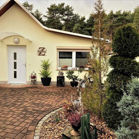 Ferienhaus Zschieck Lauta Exteriör bild