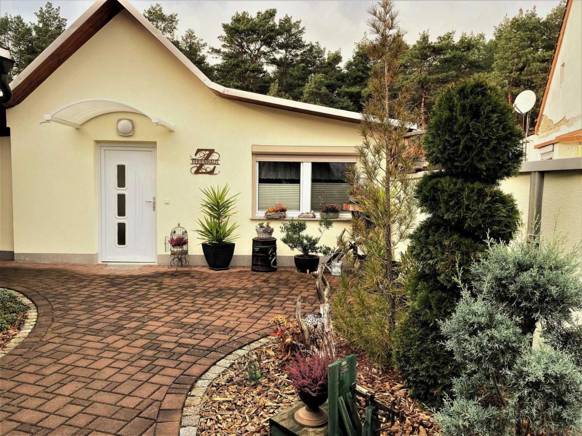 Ferienhaus Zschieck Lauta Exteriör bild