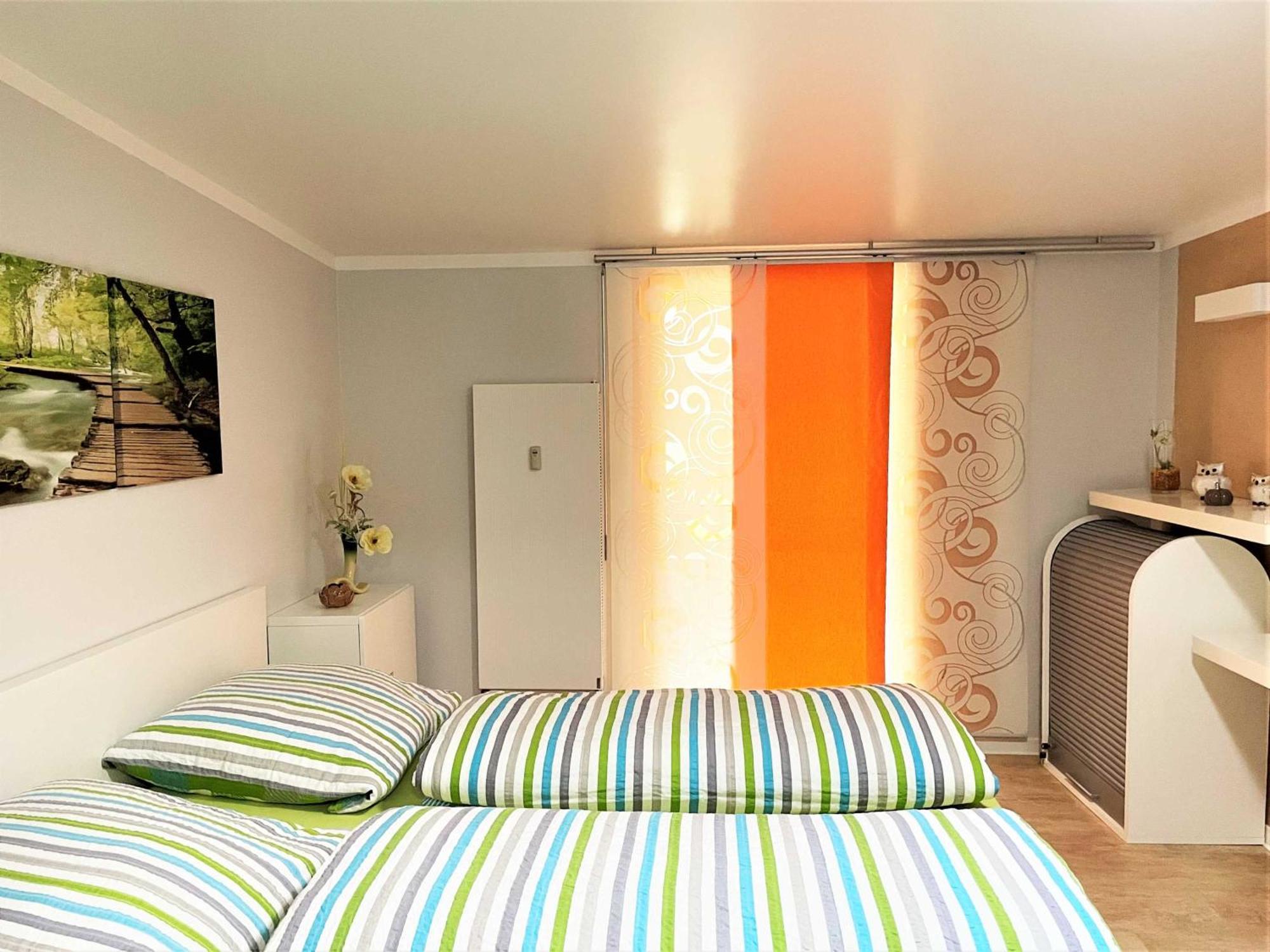 Ferienhaus Zschieck Lauta Exteriör bild