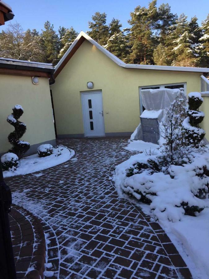 Ferienhaus Zschieck Lauta Exteriör bild
